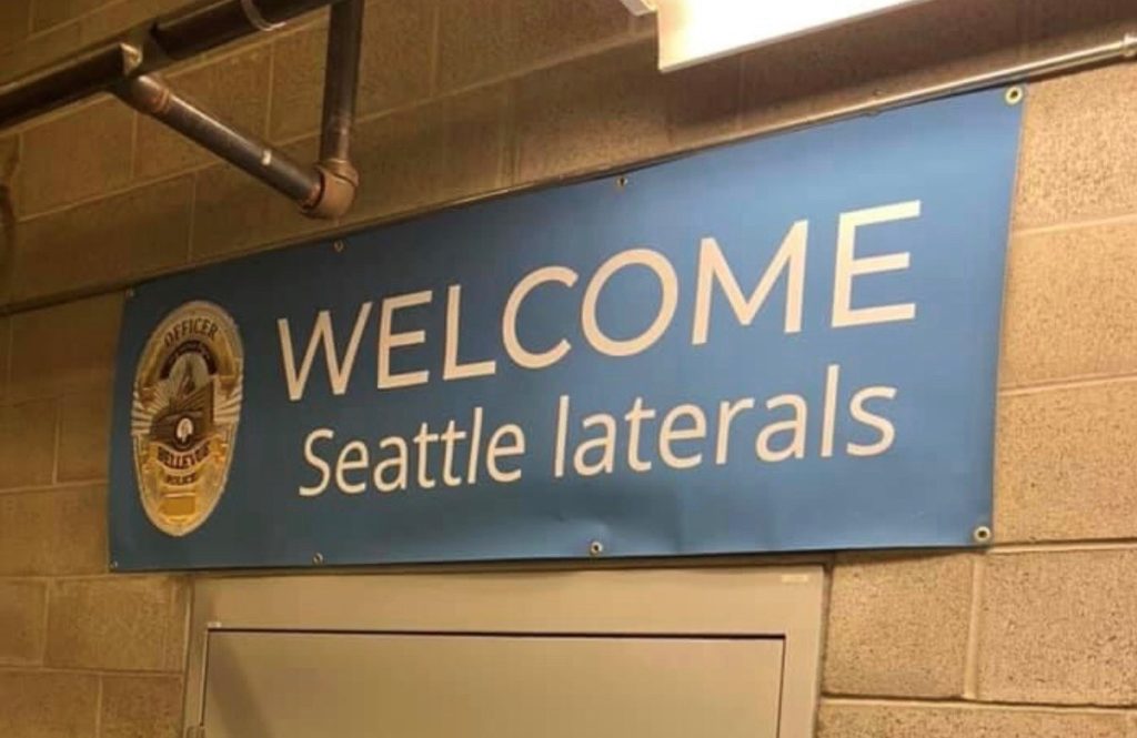 Welcome Seattle laterals